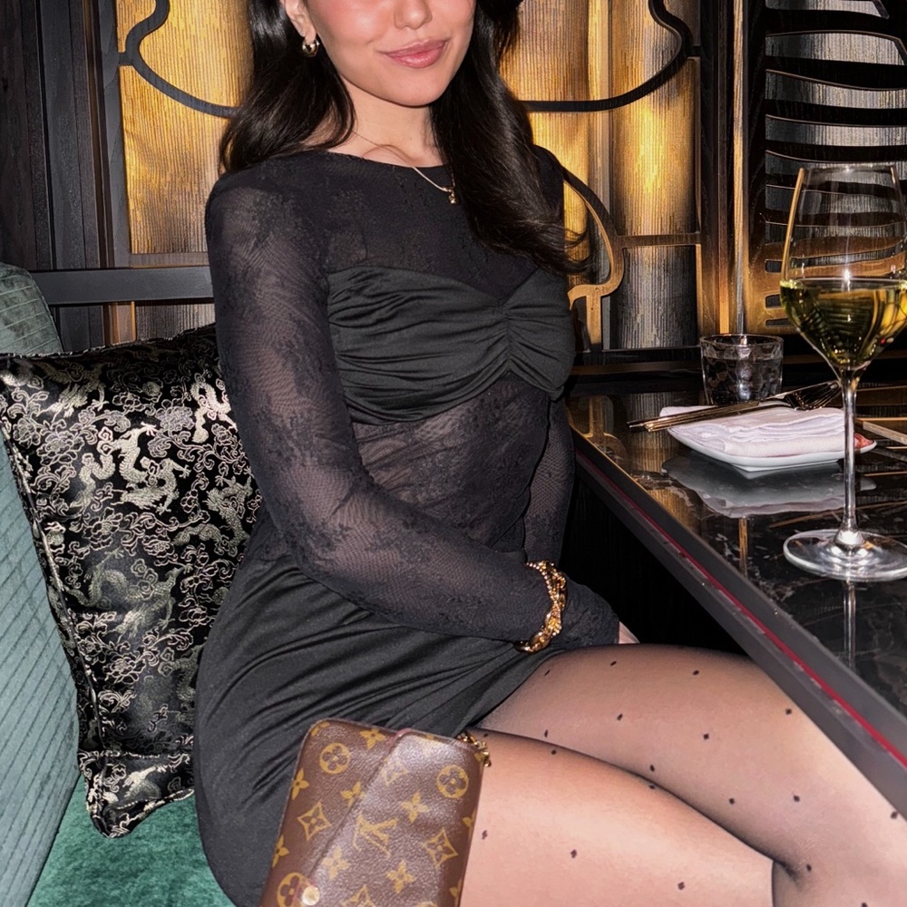 perissa mini dress | princess polly